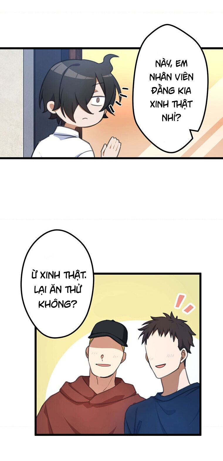 Nếu Hồn Ma Lần Đầu Biết Yêu - Chapter 4