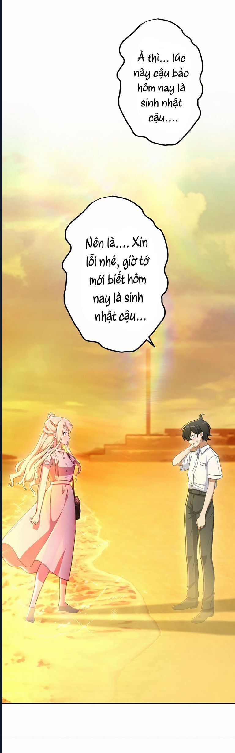 Nếu Hồn Ma Lần Đầu Biết Yêu - Chapter 7