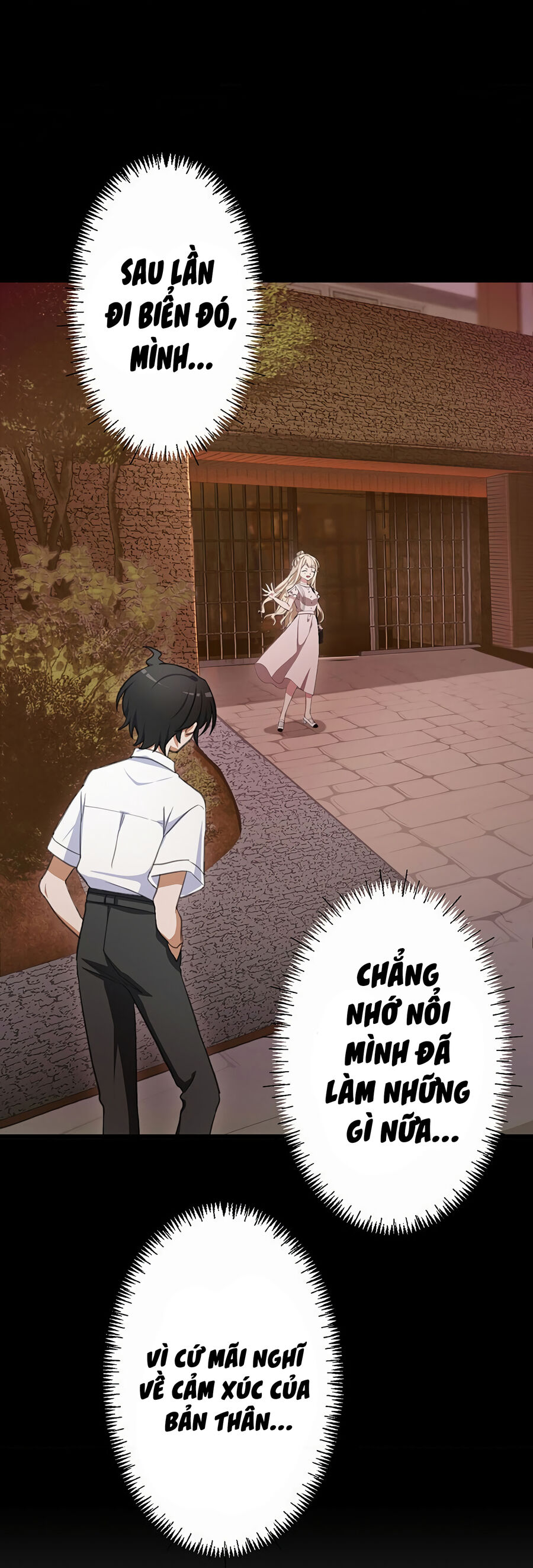 Nếu Hồn Ma Lần Đầu Biết Yêu - Chapter 8