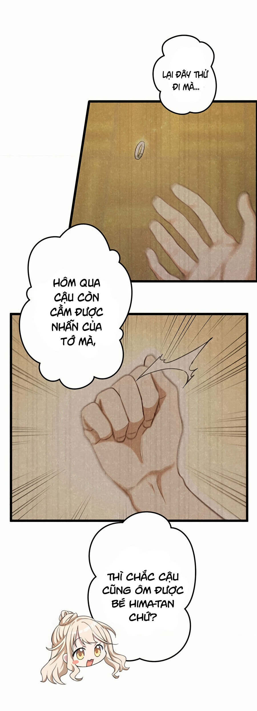 Nếu Hồn Ma Lần Đầu Biết Yêu - Chapter 8