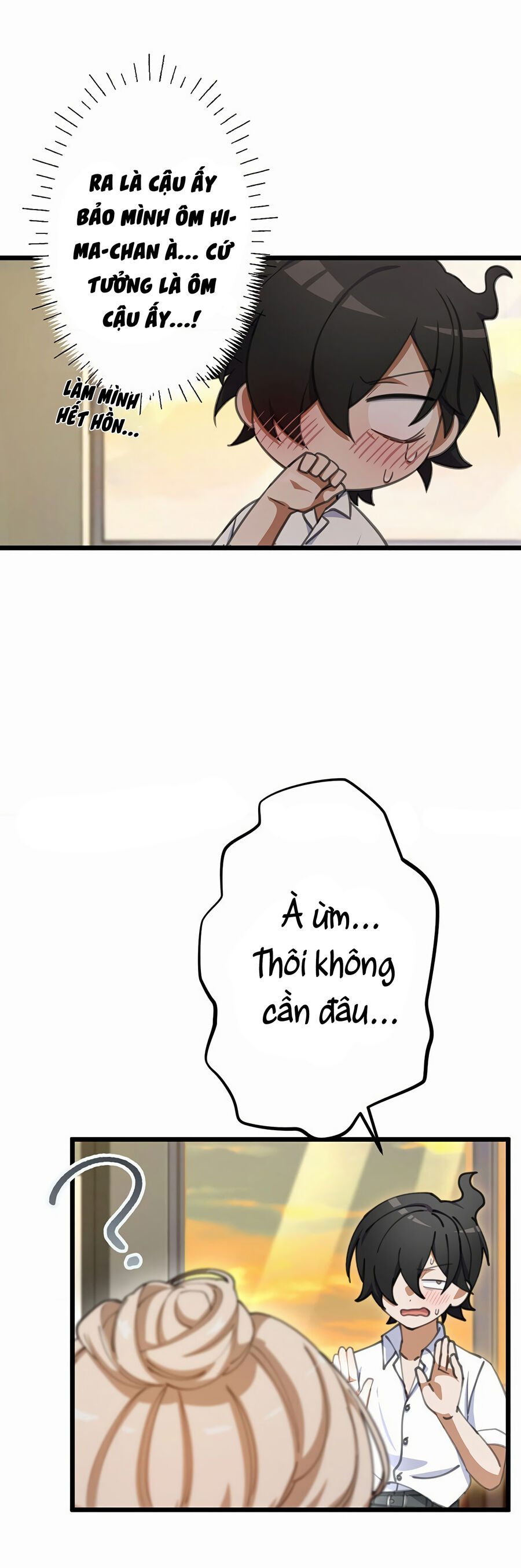 Nếu Hồn Ma Lần Đầu Biết Yêu - Chapter 8