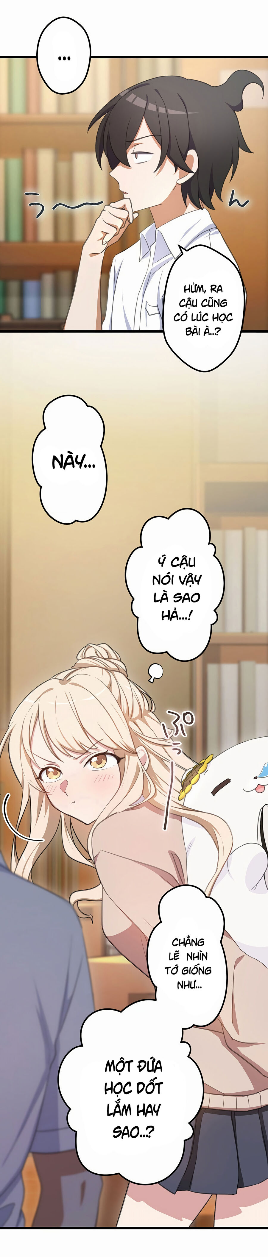Nếu Hồn Ma Lần Đầu Biết Yêu - Chapter 8