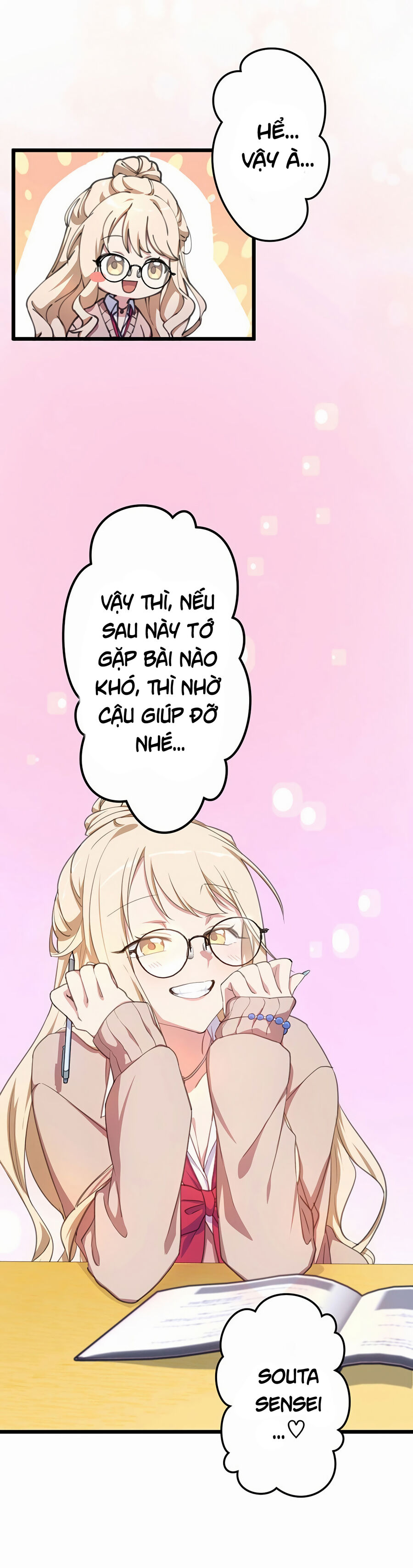 Nếu Hồn Ma Lần Đầu Biết Yêu - Chapter 8