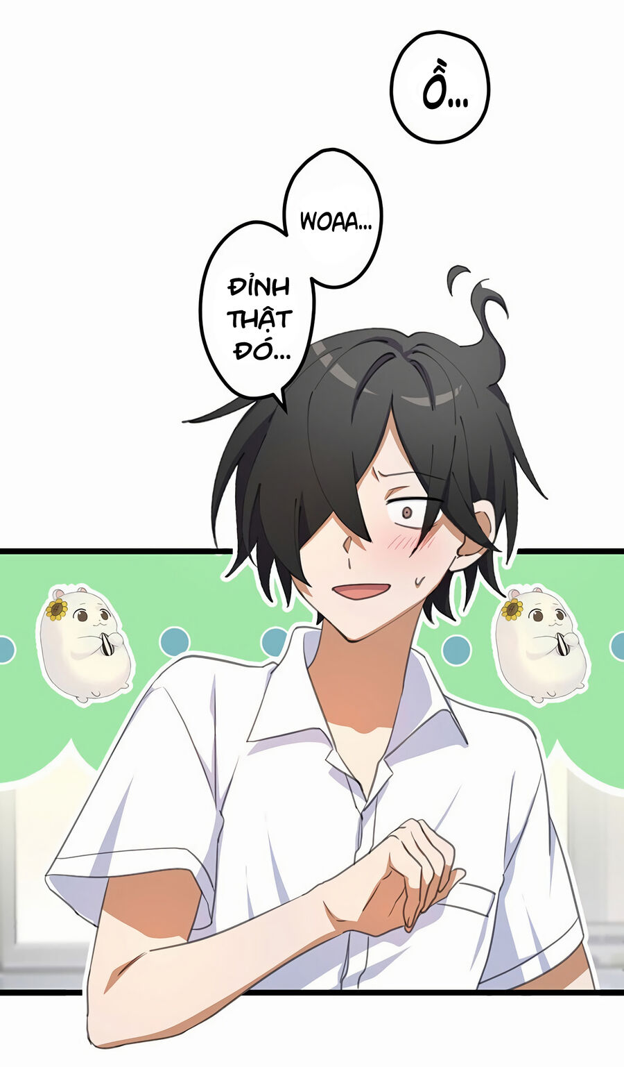 Nếu Hồn Ma Lần Đầu Biết Yêu - Chapter 8