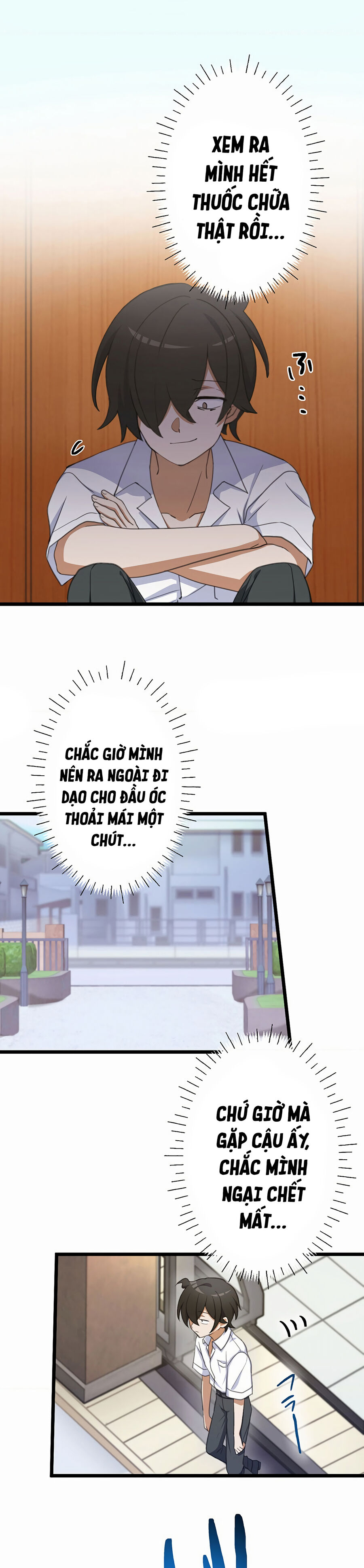 Nếu Hồn Ma Lần Đầu Biết Yêu - Chapter 9