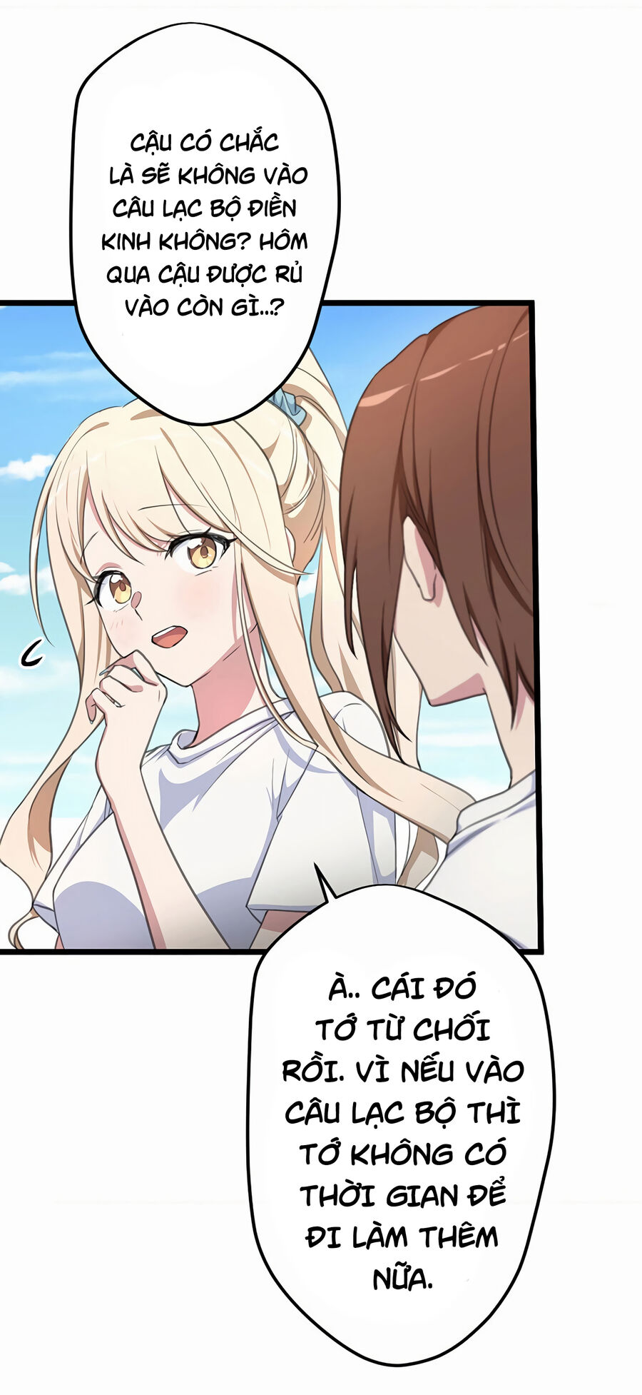 Nếu Hồn Ma Lần Đầu Biết Yêu - Chapter 9