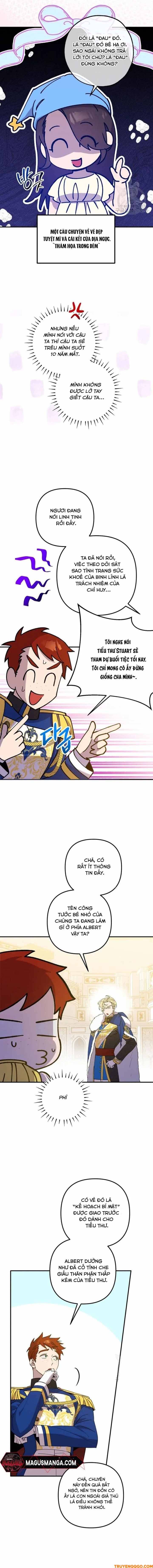 Your Majesty, Please Stop Now - Chapter 11