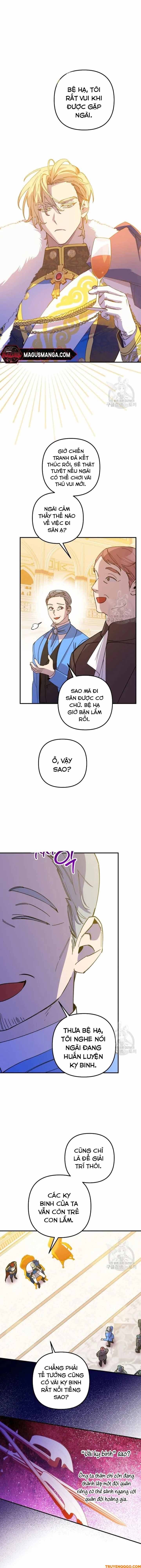 Your Majesty, Please Stop Now - Chapter 12