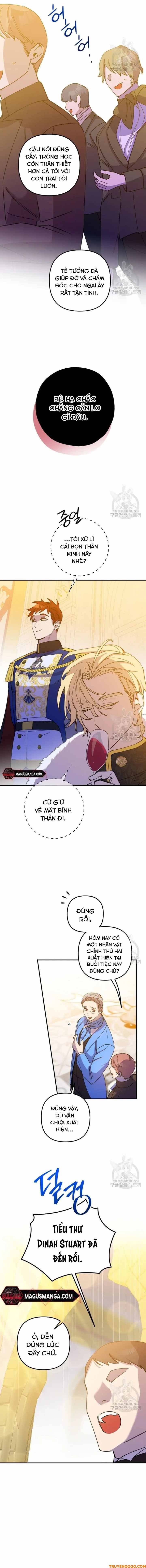 Your Majesty, Please Stop Now - Chapter 12