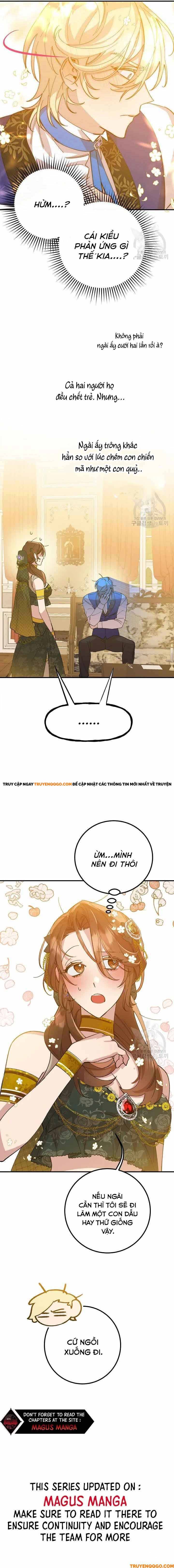 Your Majesty, Please Stop Now - Chapter 6