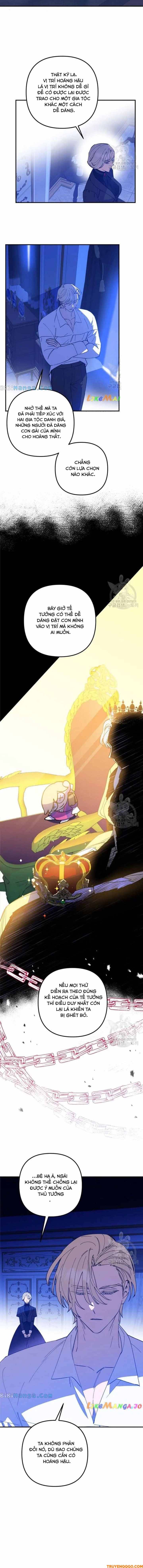Your Majesty, Please Stop Now - Chapter 8