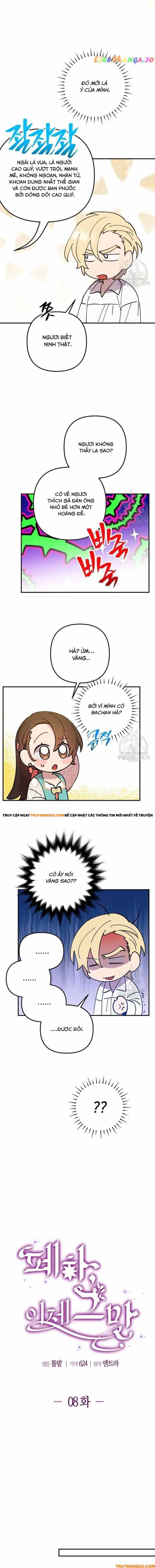 Your Majesty, Please Stop Now - Chapter 8