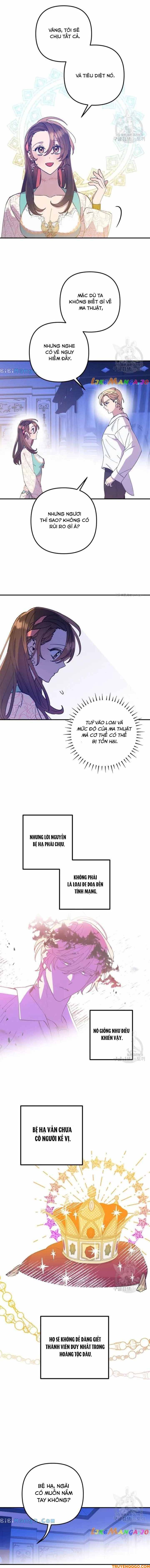 Your Majesty, Please Stop Now - Chapter 8