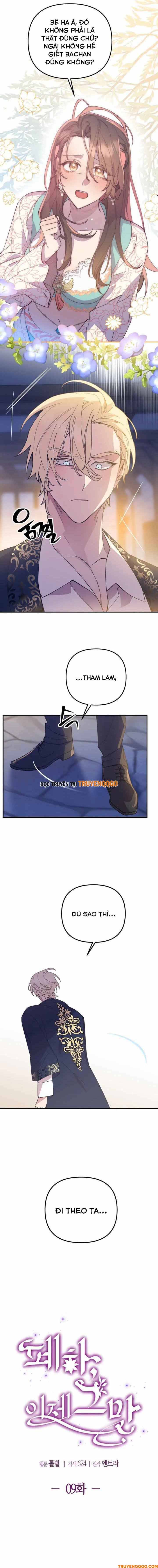 Your Majesty, Please Stop Now - Chapter 9