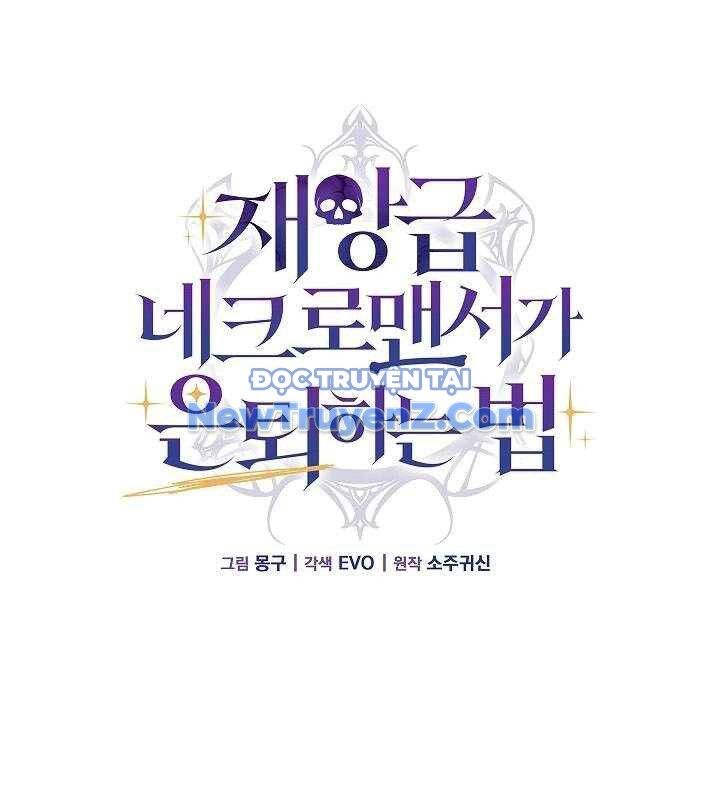 Cách Một Tử Linh Sư Cấp Thảm Họa Nghỉ Hưu - Chapter 38