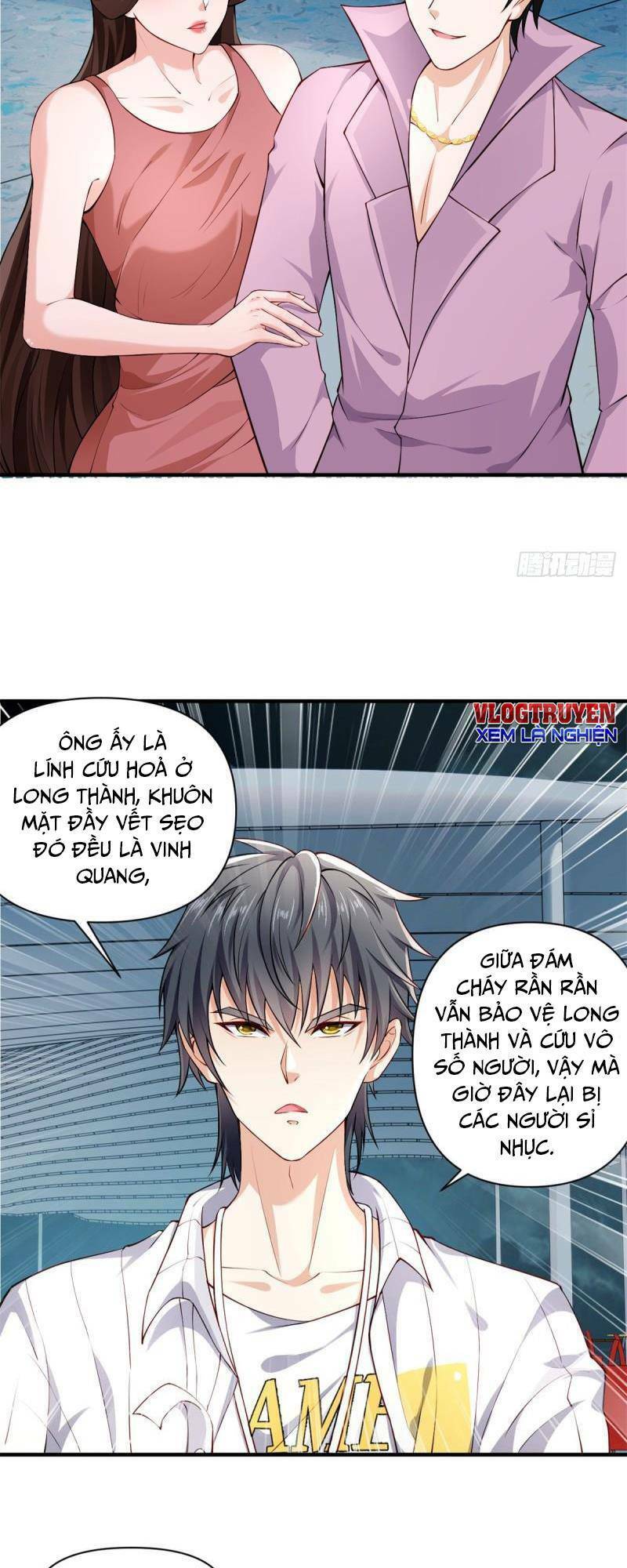 Đô Thị Đệ Nhất Chiến Thần - Chapter 1