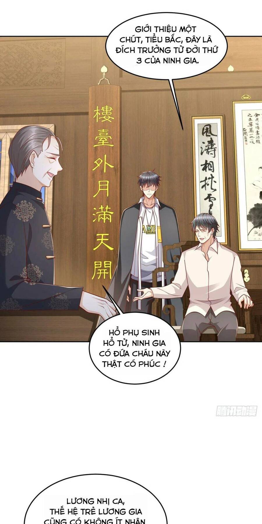Đô Thị Đệ Nhất Chiến Thần - Chapter 11
