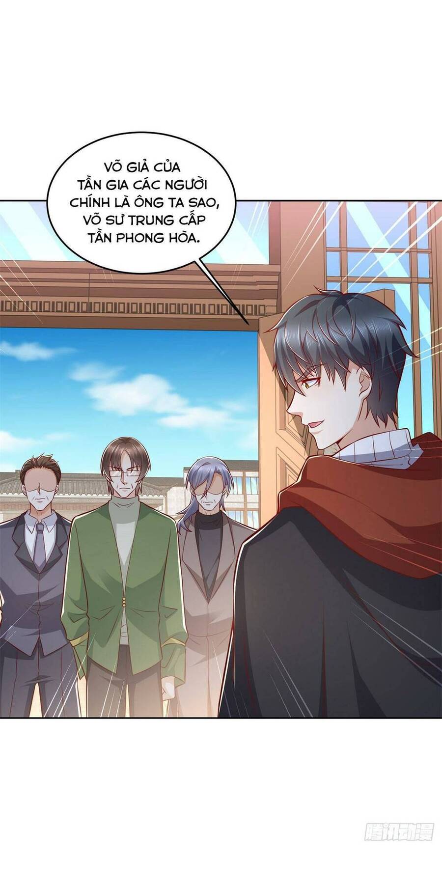 Đô Thị Đệ Nhất Chiến Thần - Chapter 17