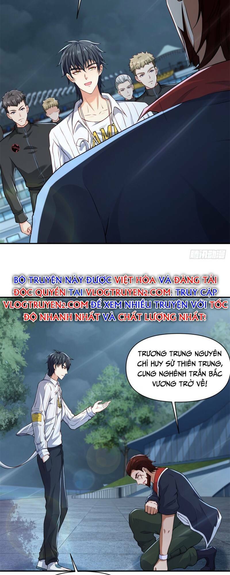 Đô Thị Đệ Nhất Chiến Thần - Chapter 2