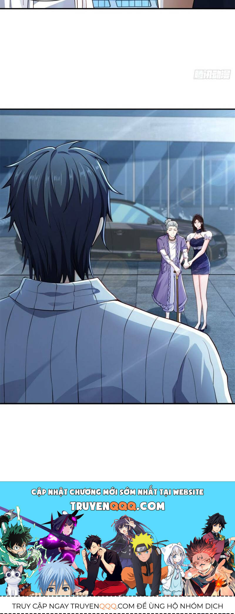Đô Thị Đệ Nhất Chiến Thần - Chapter 2