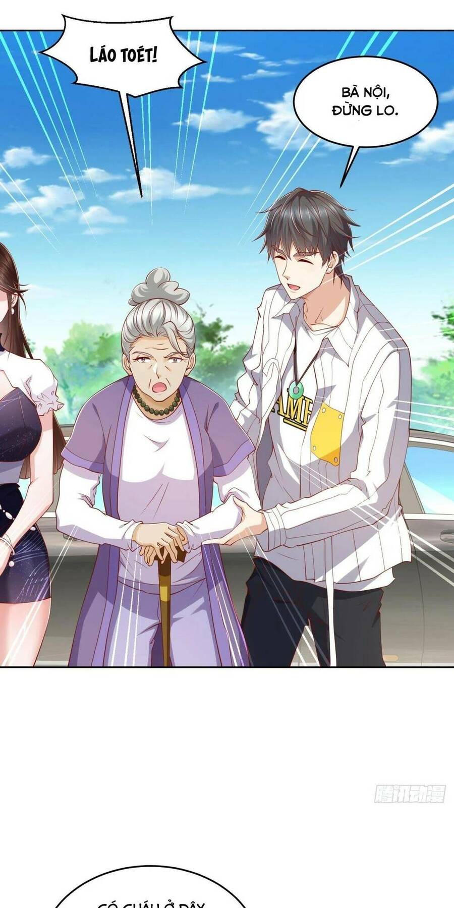 Đô Thị Đệ Nhất Chiến Thần - Chapter 4