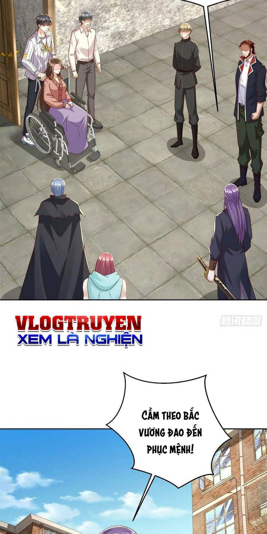 Đô Thị Đệ Nhất Chiến Thần - Chapter 6