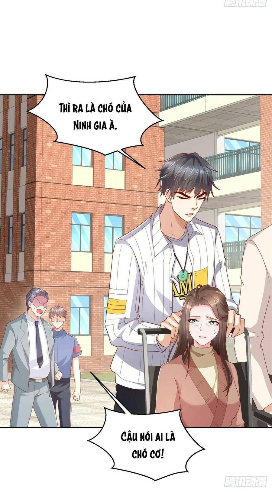 Đô Thị Đệ Nhất Chiến Thần - Chapter 6