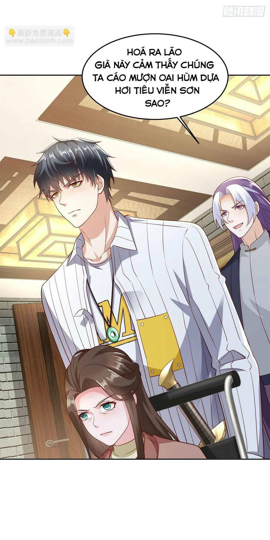Đô Thị Đệ Nhất Chiến Thần - Chapter 8