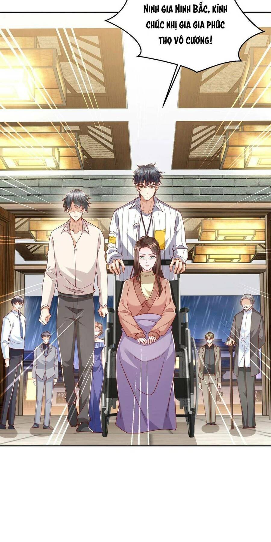 Đô Thị Đệ Nhất Chiến Thần - Chapter 8