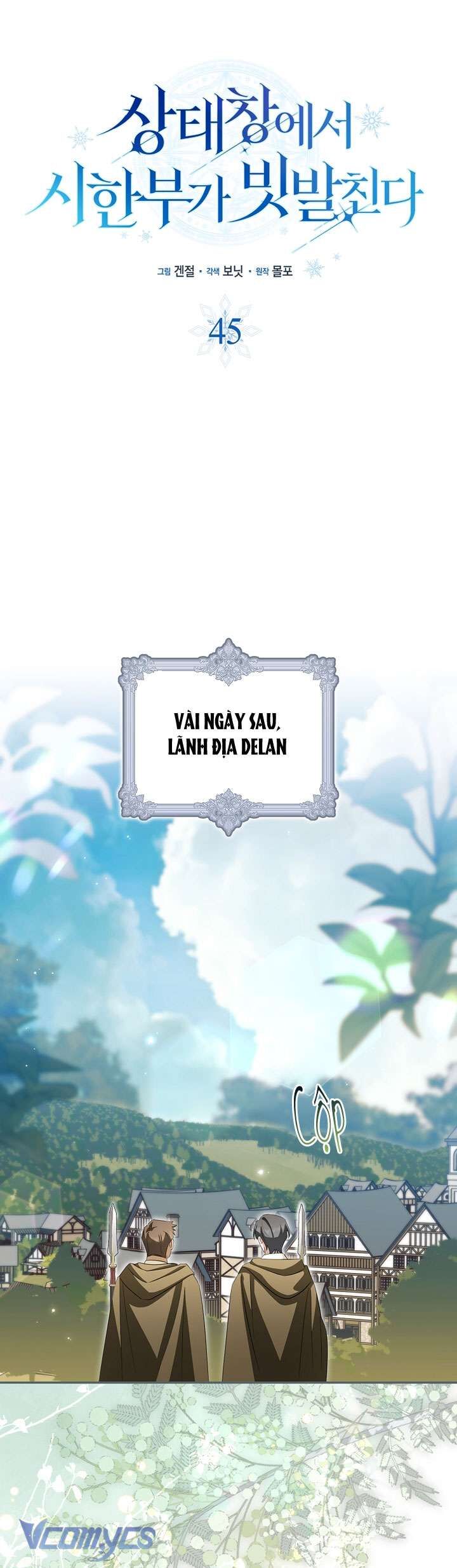 Thời Hạn Cuối Cùng Đang Tràn Ngập Trên Cửa Sổ Trạng Thái - Chapter 45