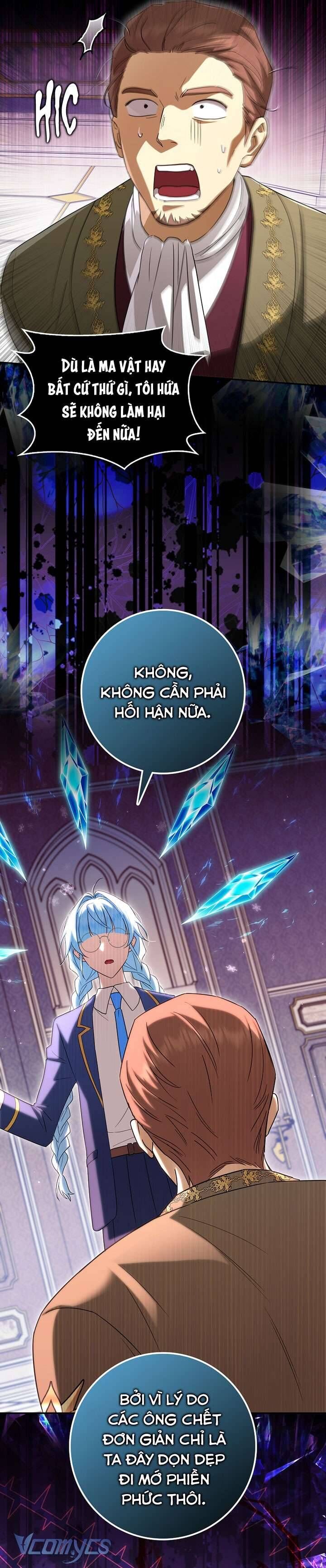 Thời Hạn Cuối Cùng Đang Tràn Ngập Trên Cửa Sổ Trạng Thái - Chapter 46