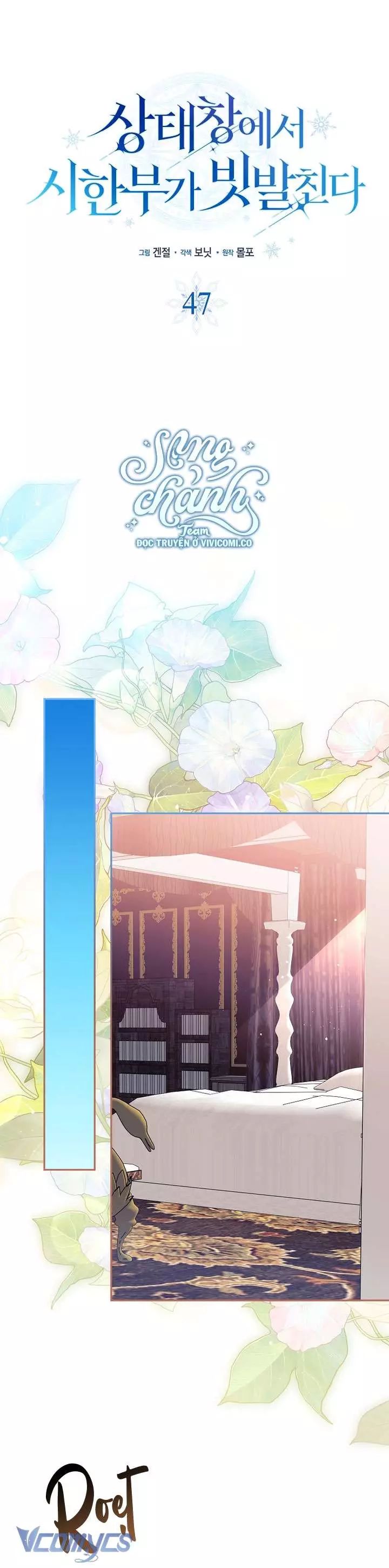 Thời Hạn Cuối Cùng Đang Tràn Ngập Trên Cửa Sổ Trạng Thái - Chapter 47