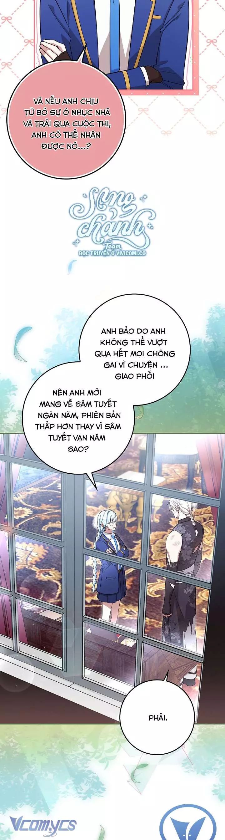 Thời Hạn Cuối Cùng Đang Tràn Ngập Trên Cửa Sổ Trạng Thái - Chapter 47