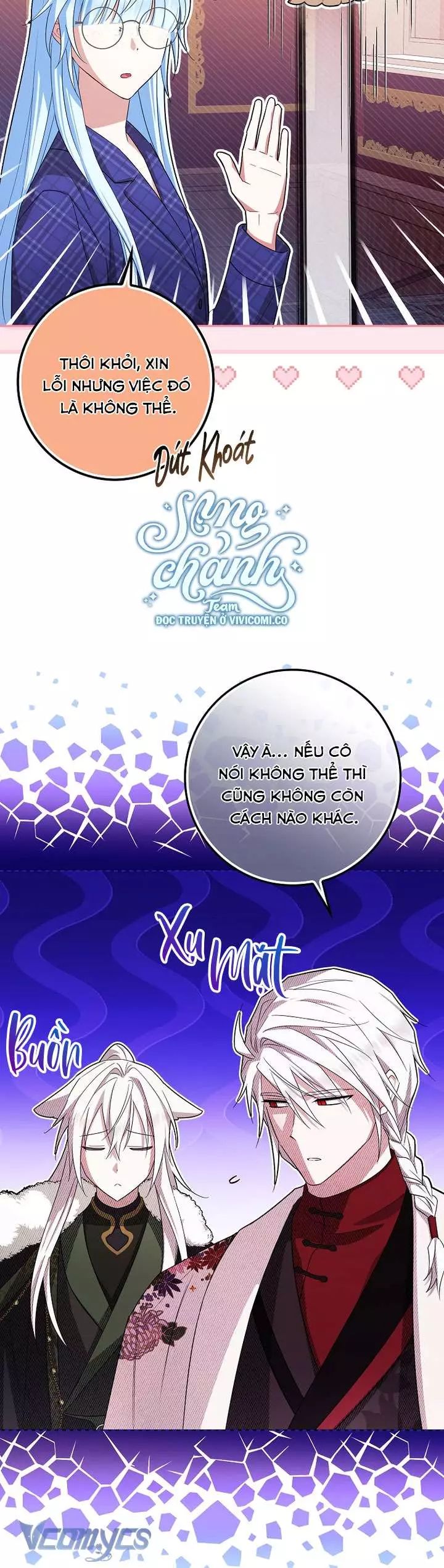 Thời Hạn Cuối Cùng Đang Tràn Ngập Trên Cửa Sổ Trạng Thái - Chapter 47