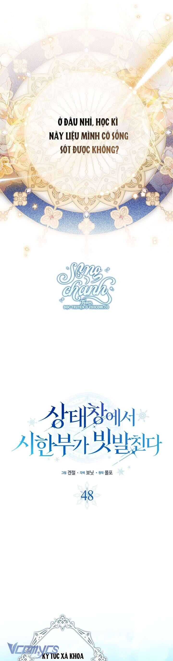 Thời Hạn Cuối Cùng Đang Tràn Ngập Trên Cửa Sổ Trạng Thái - Chapter 48