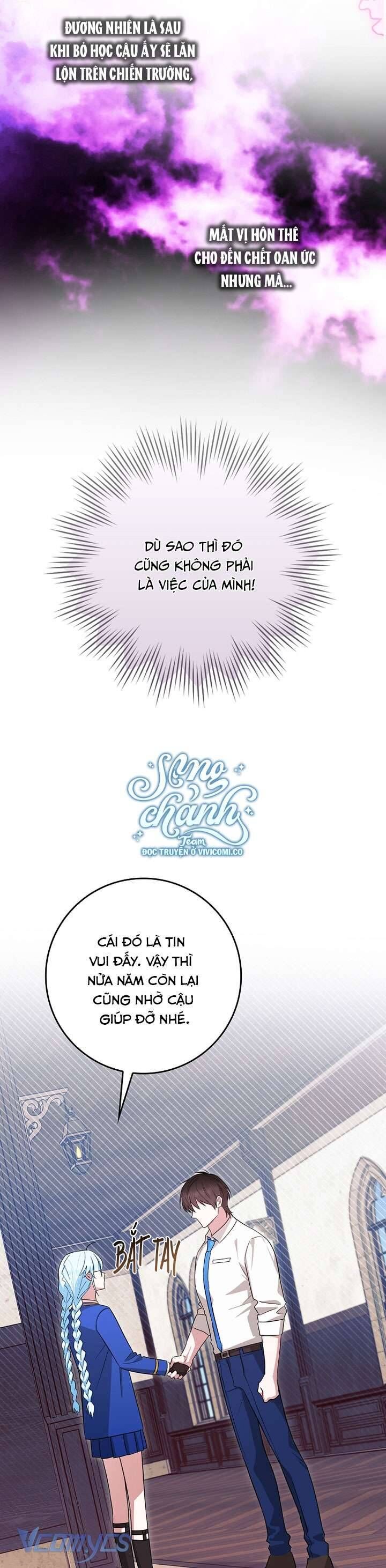 Thời Hạn Cuối Cùng Đang Tràn Ngập Trên Cửa Sổ Trạng Thái - Chapter 48