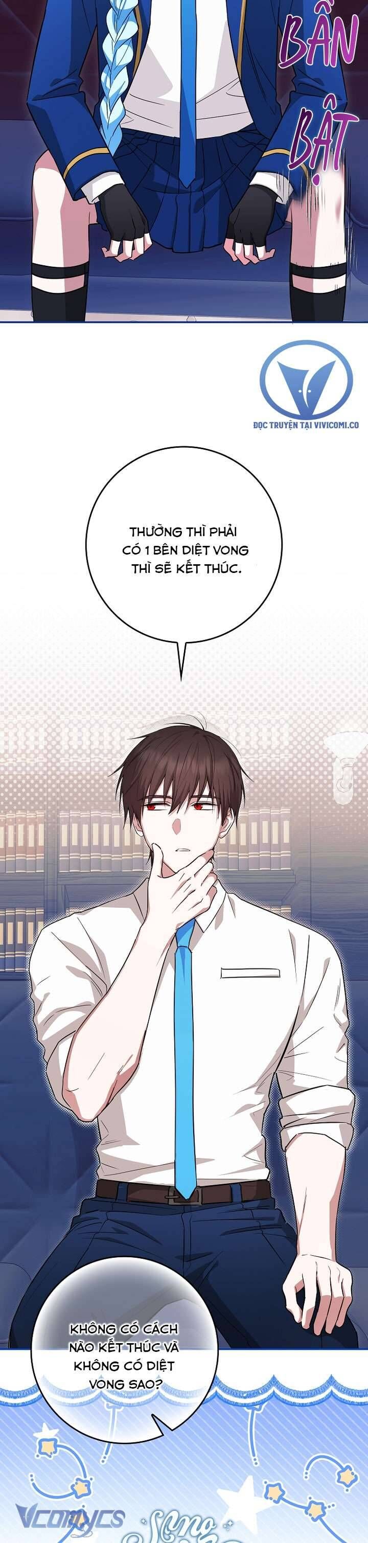 Thời Hạn Cuối Cùng Đang Tràn Ngập Trên Cửa Sổ Trạng Thái - Chapter 48