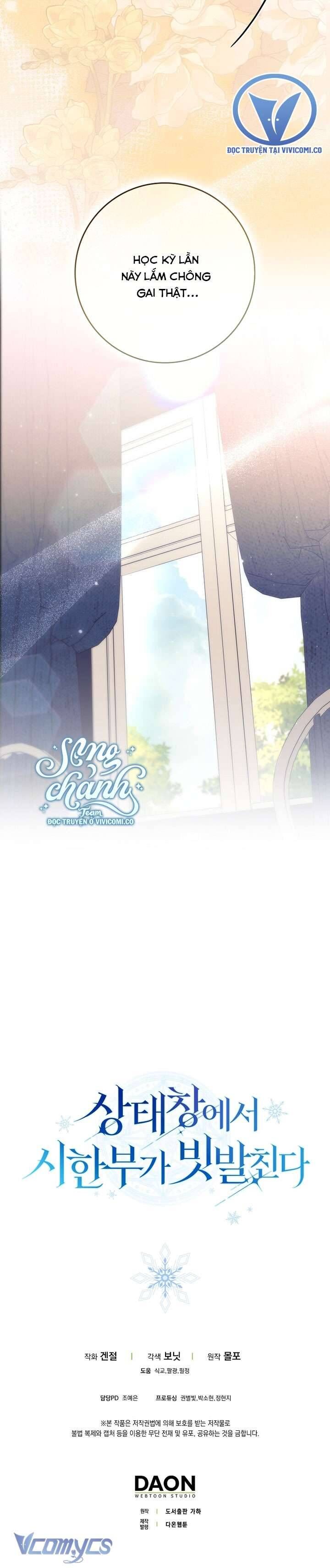 Thời Hạn Cuối Cùng Đang Tràn Ngập Trên Cửa Sổ Trạng Thái - Chapter 48