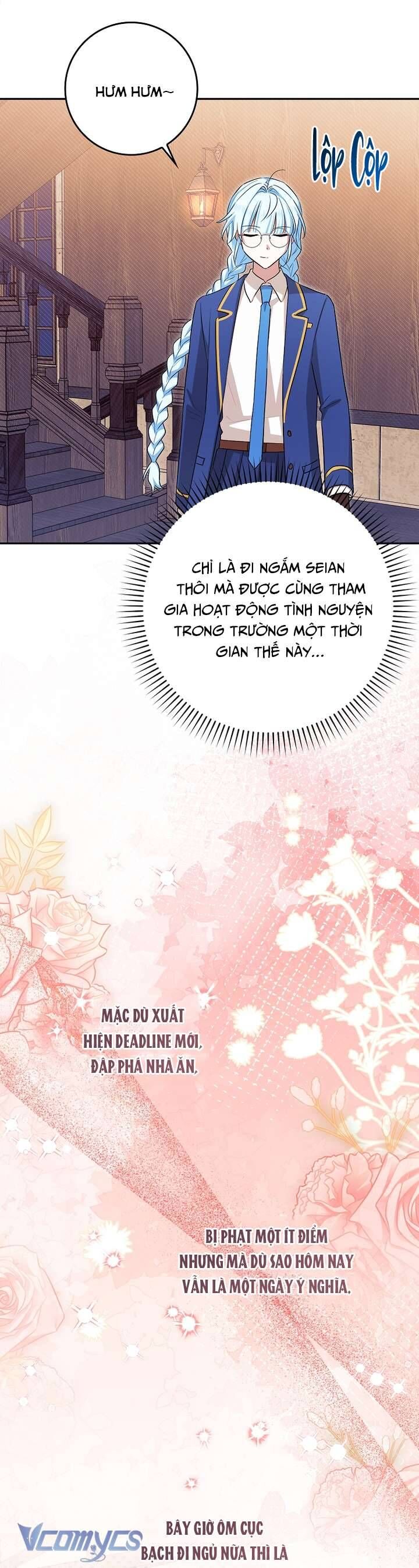 Thời Hạn Cuối Cùng Đang Tràn Ngập Trên Cửa Sổ Trạng Thái - Chapter 50