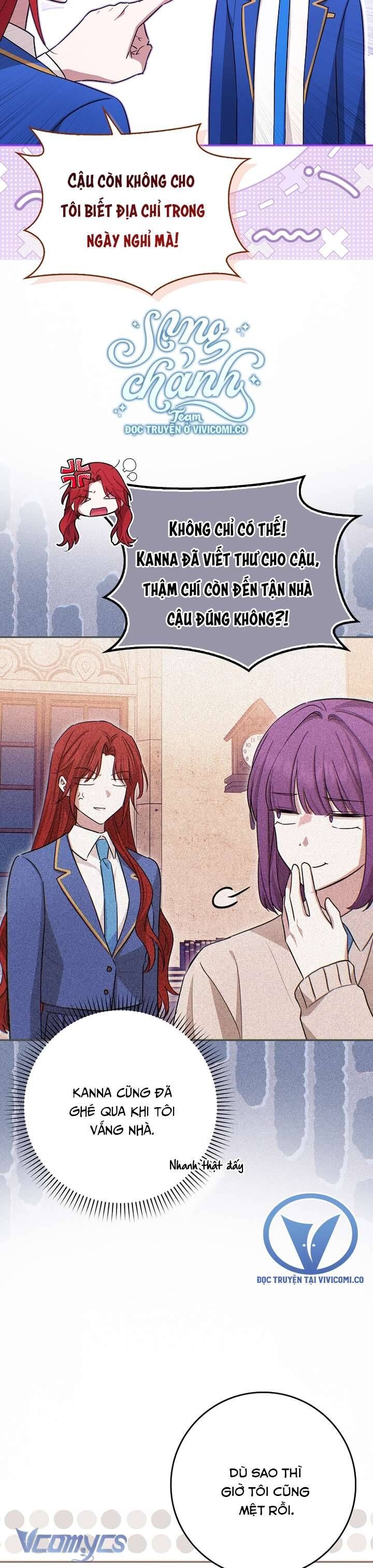 Thời Hạn Cuối Cùng Đang Tràn Ngập Trên Cửa Sổ Trạng Thái - Chapter 50