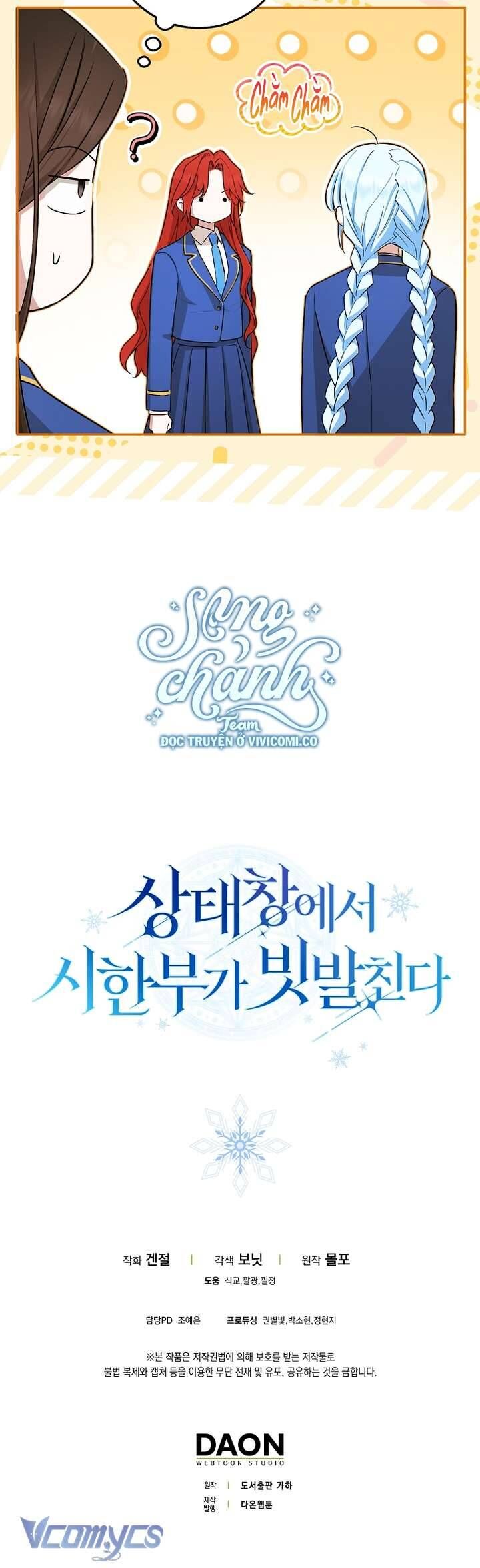 Thời Hạn Cuối Cùng Đang Tràn Ngập Trên Cửa Sổ Trạng Thái - Chapter 50