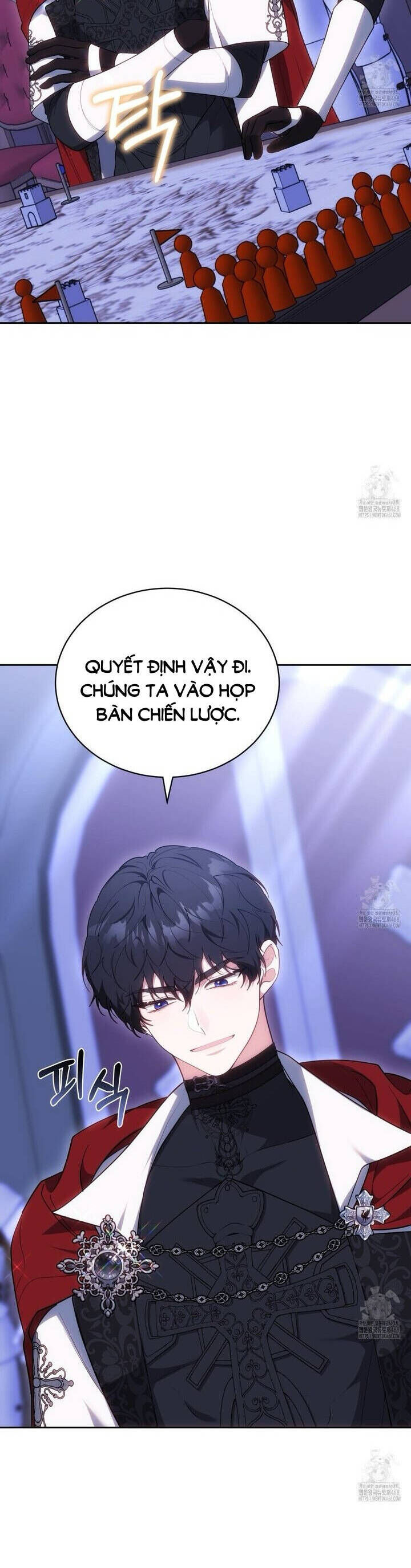 Dù Là Mẹ Kế Nhưng Tôi Thoát Khỏi Cái Chết Rất Dễ Dàng - Chapter 75