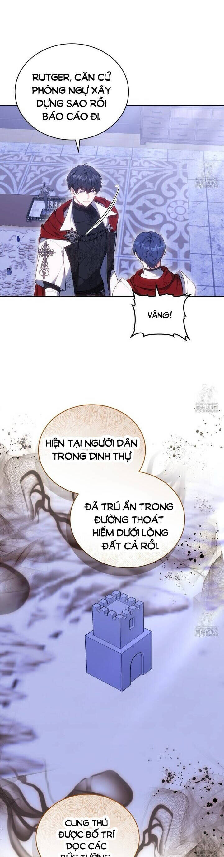 Dù Là Mẹ Kế Nhưng Tôi Thoát Khỏi Cái Chết Rất Dễ Dàng - Chapter 75