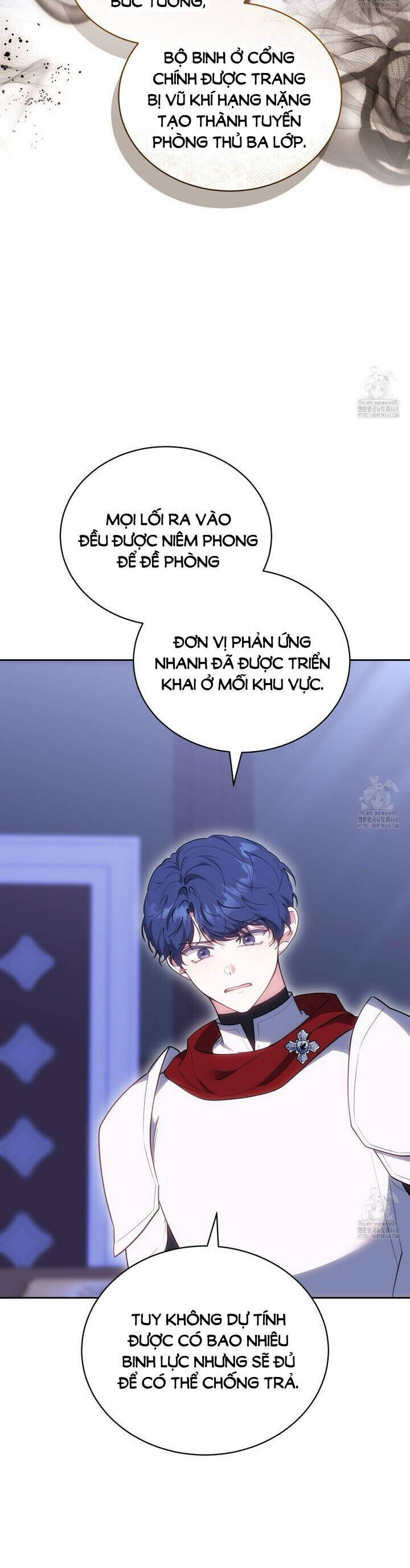 Dù Là Mẹ Kế Nhưng Tôi Thoát Khỏi Cái Chết Rất Dễ Dàng - Chapter 75