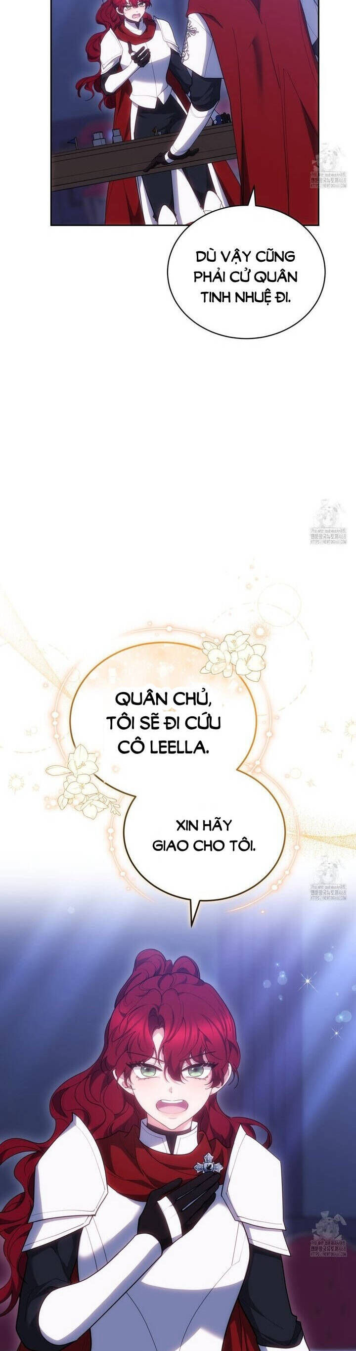 Dù Là Mẹ Kế Nhưng Tôi Thoát Khỏi Cái Chết Rất Dễ Dàng - Chapter 75