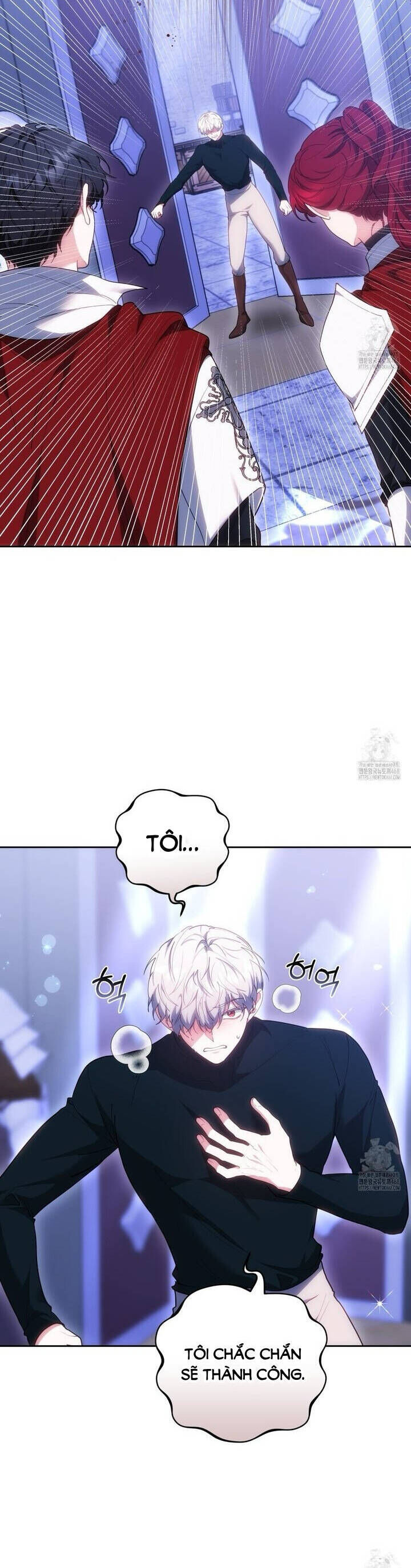 Dù Là Mẹ Kế Nhưng Tôi Thoát Khỏi Cái Chết Rất Dễ Dàng - Chapter 75