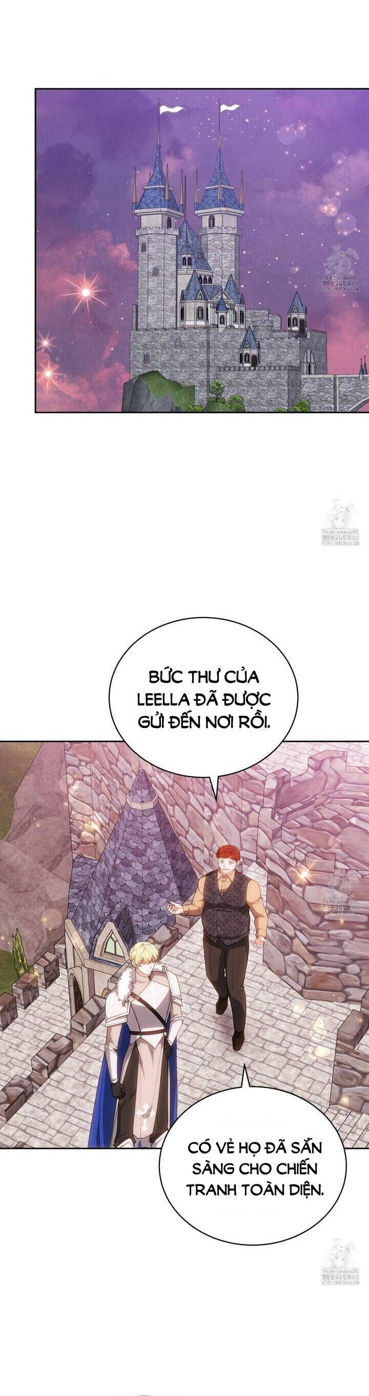 Dù Là Mẹ Kế Nhưng Tôi Thoát Khỏi Cái Chết Rất Dễ Dàng - Chapter 75