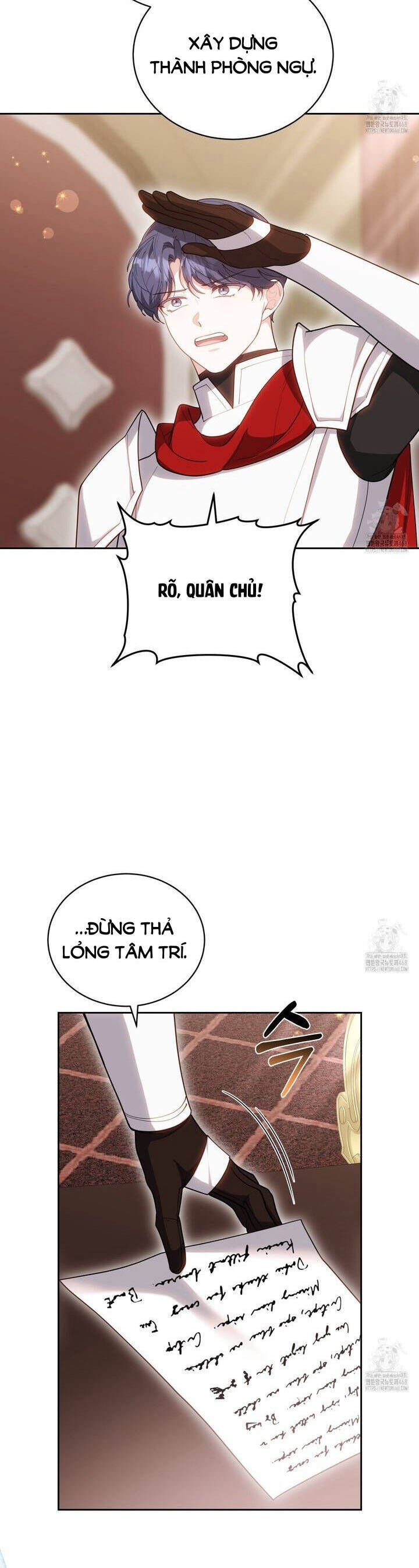 Dù Là Mẹ Kế Nhưng Tôi Thoát Khỏi Cái Chết Rất Dễ Dàng - Chapter 75