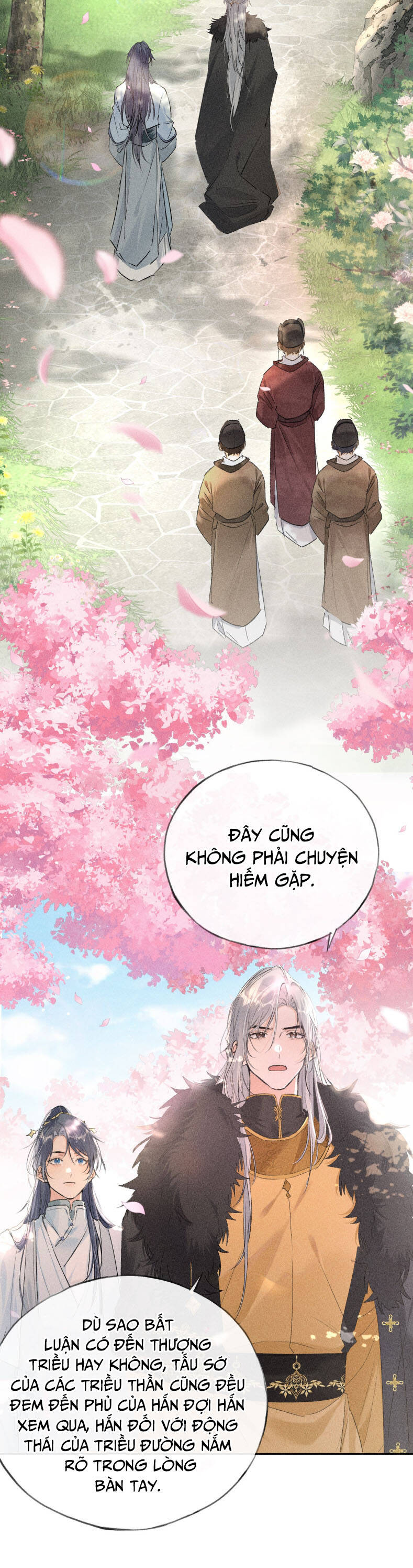 Dụ Địch Thâm Nhập - Chapter 11