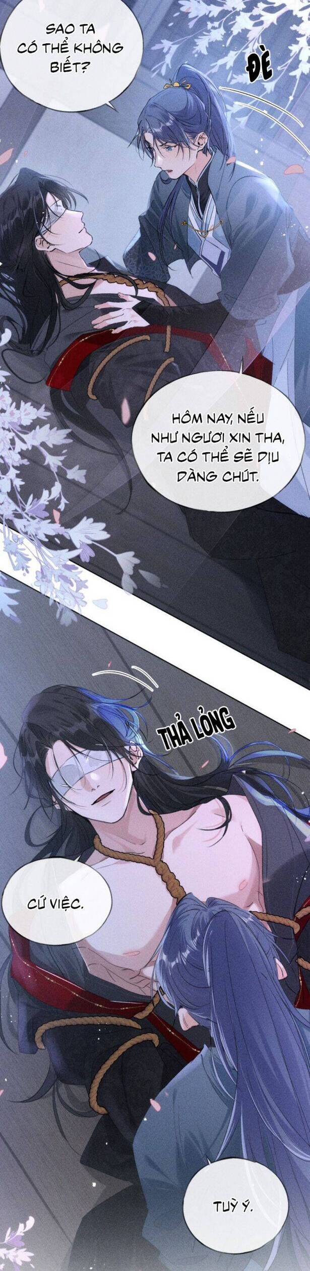 Dụ Địch Thâm Nhập - Chapter 12